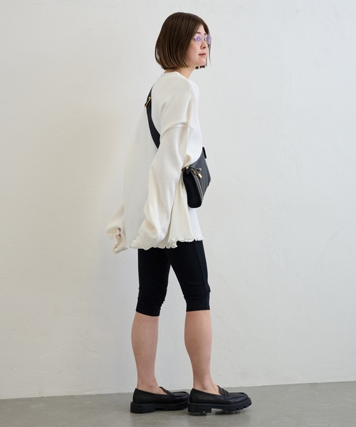 「U by SPICK&SPAN」 「ORSETTO」ショルダーバッグ FREE ブラック レディース_画像5