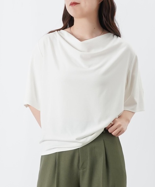 Her Praha litmus 長袖 Tシャツ レース付き値下げ交渉可 LADY LUCK LUCA（レディラックルカ） tシャツ LC/LLL ライトポンチ袖