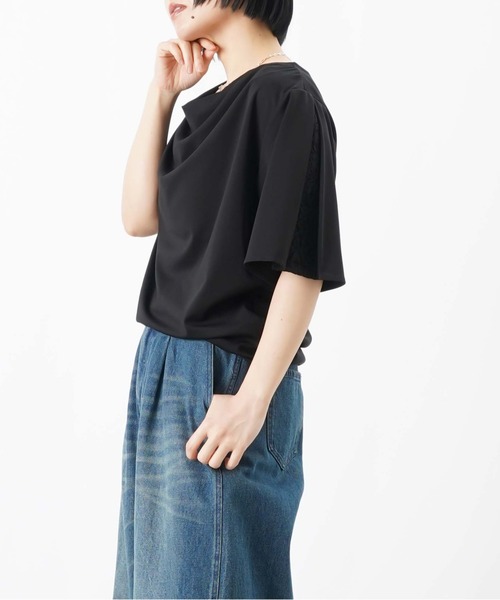 LADY LUCK LUCA（レディラックルカ） tシャツ LC/LLL ライトポンチ袖