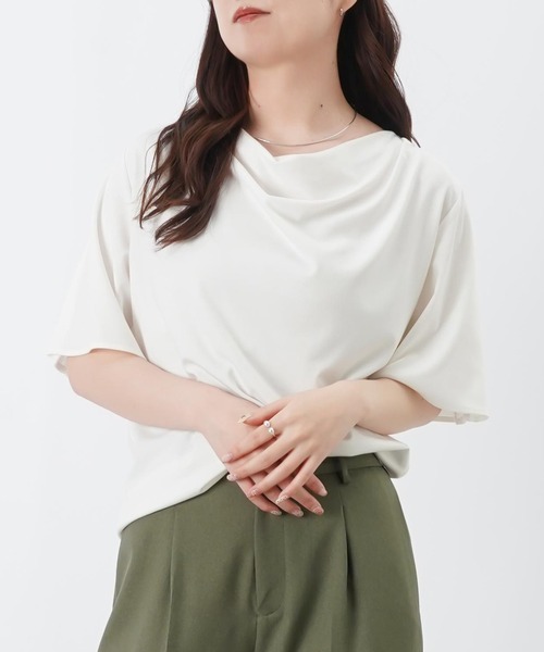 LADY LUCK LUCA（レディラックルカ） tシャツ LC/LLL ライトポンチ袖