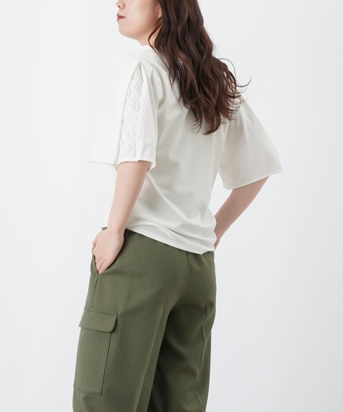 LADY LUCK LUCA（レディラックルカ） tシャツ LC/LLL ライトポンチ袖