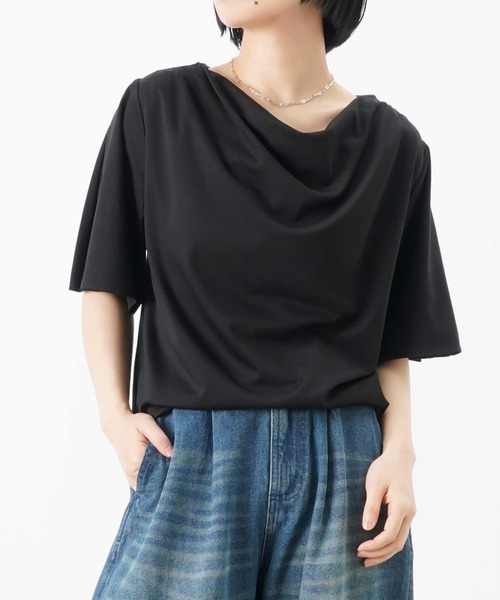 LADY LUCK LUCA（レディラックルカ） tシャツ LC/LLL ライトポンチ袖