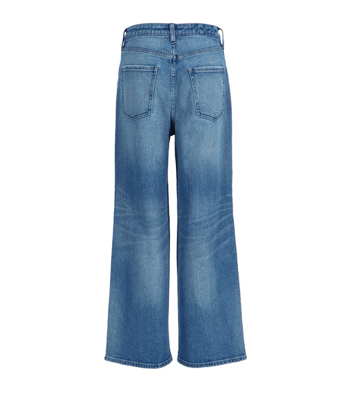 「Healthy denim」 デニムパンツ 24 インディゴブルー レディース_画像3
