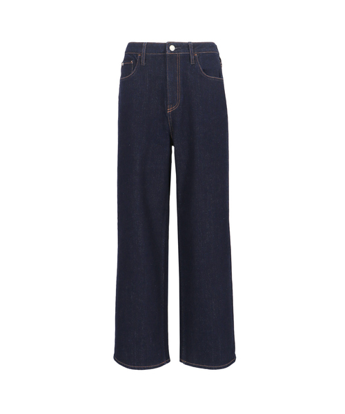 「Healthy denim」 デニムパンツ 24 インディゴブルー レディース_画像4