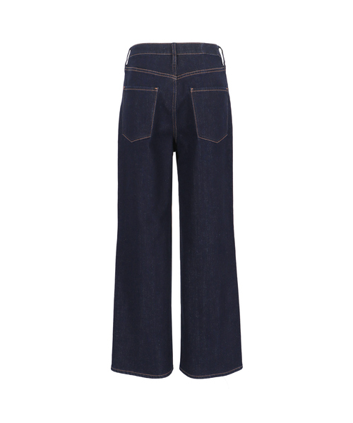 「Healthy denim」 デニムパンツ 24 インディゴブルー レディース_画像5