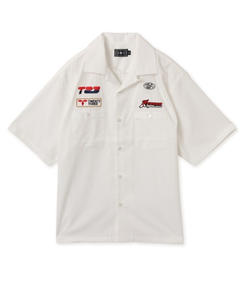 TOKYO 23 シャツ TOKYO 23 Racing Open Collar Shirt / トウキョウ23
