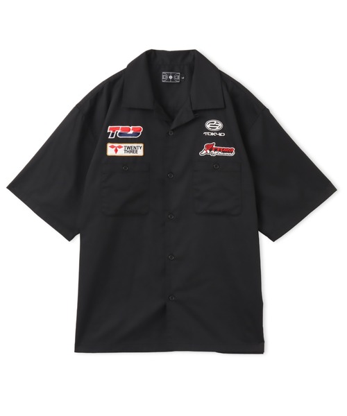トップス QP WTAPS（ダブルタップス） 23SS TEAM/JACKET/NYLON.TWILL.DSQD 231TQDT