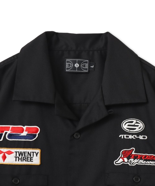 トップス QP WTAPS（ダブルタップス） 23SS TEAM/JACKET/NYLON.TWILL.DSQD 231TQDT