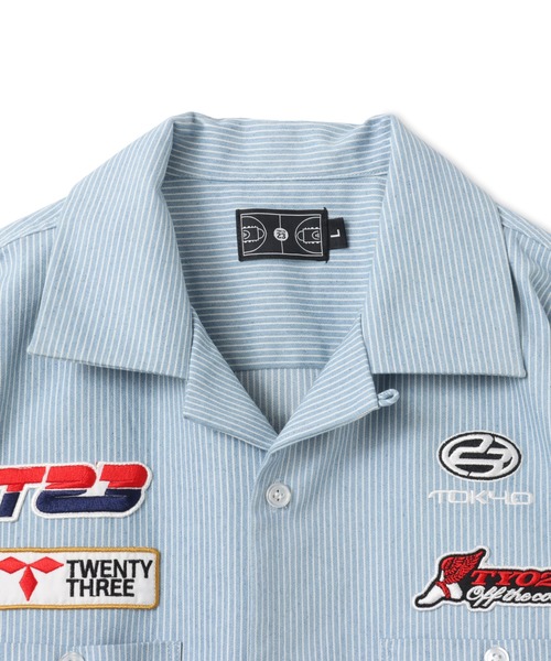 東京都交通局　シャツ　半袖・長袖セット TOKYO 23 シャツ 半袖 TOKYO 23 Racing Open Collar Shirt