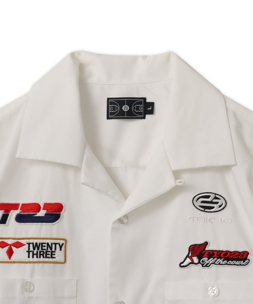 トップス QP WTAPS（ダブルタップス） 23SS TEAM/JACKET/NYLON.TWILL.DSQD 231TQDT