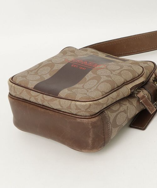 coach ショルダーバッグ　ブラウン COACH（コーチ） ショルダーバッグ - ブラウン レディース : ZOZOTOWN