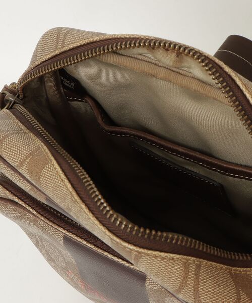 COACH（コーチ） ショルダーバッグ - ブラウン レディース : ZOZOTOWN