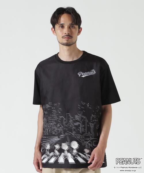 新品 TRIPPY PRINT T-SHIRT ブラック L TRIPPY ART（トリッピーアート） tシャツ TRIPPY ART(トリッピーアート