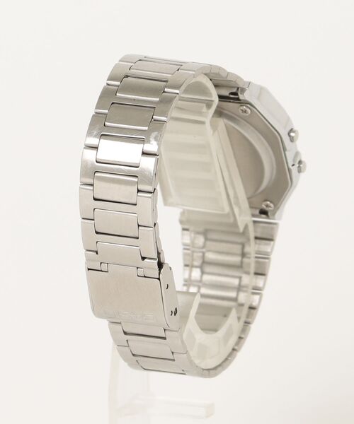 CASIO（カシオ） デジタル腕時計 FREE シルバー メンズ : ZOZOTOWN