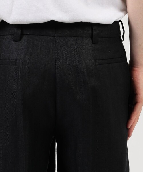 未使用級【ユーティリティトゥモローランド】（XS）スラックス c-2506-63045104350_17.jpg テーパードパンツ パンツ