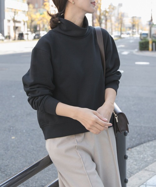 「URBAN RESEARCH DOORS」 スウェットカットソー MEDIUM グレー レディース_画像2