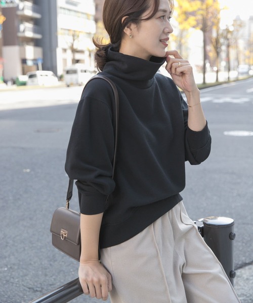 「URBAN RESEARCH DOORS」 スウェットカットソー MEDIUM グレー レディース_画像3