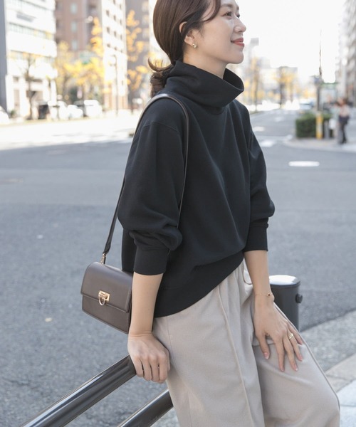 「URBAN RESEARCH DOORS」 スウェットカットソー MEDIUM グレー レディース_画像4