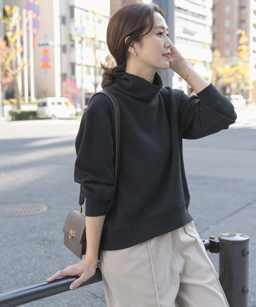 「URBAN RESEARCH DOORS」 スウェットカットソー MEDIUM グレー レディース_画像5