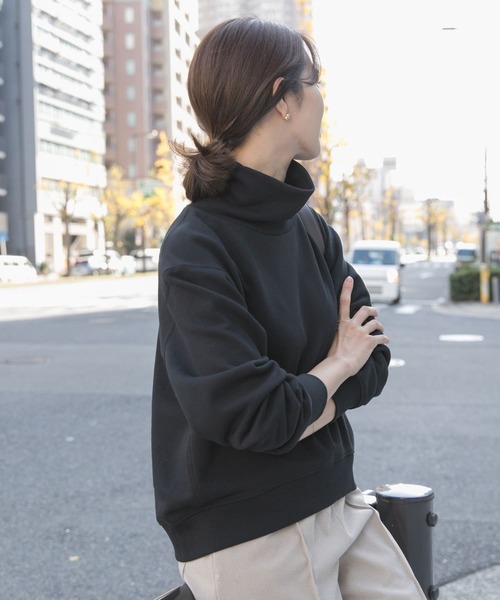 「URBAN RESEARCH DOORS」 スウェットカットソー MEDIUM グレー レディース_画像6