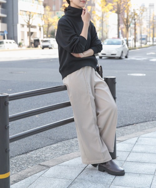 「URBAN RESEARCH DOORS」 スウェットカットソー MEDIUM グレー レディース_画像8