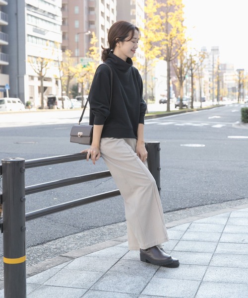 「URBAN RESEARCH DOORS」 スウェットカットソー MEDIUM グレー レディース_画像9