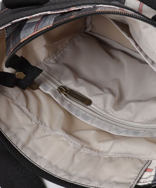 LeSportsac（レスポートサック） チェック柄2WAYバッグ - ベージュ 