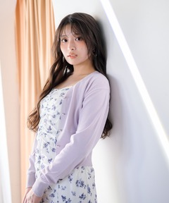 カーディガン uvカット 「AKB48 行天優莉奈さん着用」UVカットカーディガン　春服 夏服 レディース