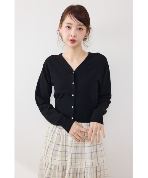 カーディガン uvカット 「AKB48 行天優莉奈さん着用」UVカットカーディガン　春服 夏服 レディース | rienda | 02