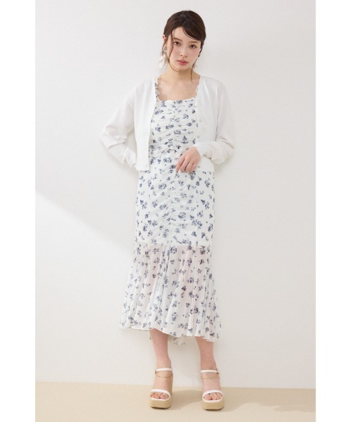 カーディガン uvカット 「AKB48 行天優莉奈さん着用」UVカットカーディガン　春服 夏服 レディース | rienda | 06