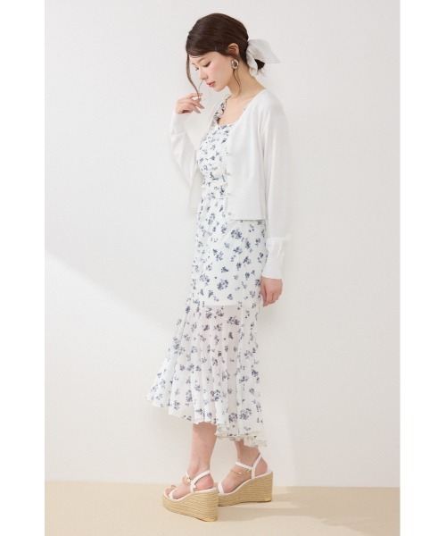 カーディガン uvカット 「AKB48 行天優莉奈さん着用」UVカットカーディガン　春服 夏服 レディース | rienda | 07