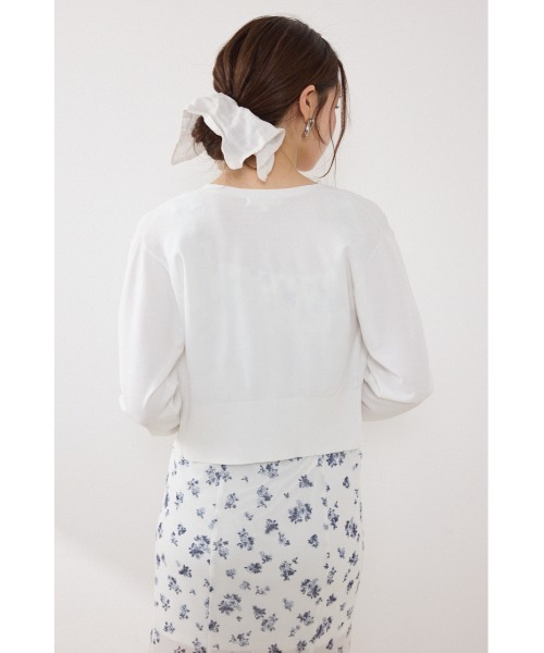 カーディガン uvカット 「AKB48 行天優莉奈さん着用」UVカットカーディガン　春服 夏服 レディース | rienda | 10