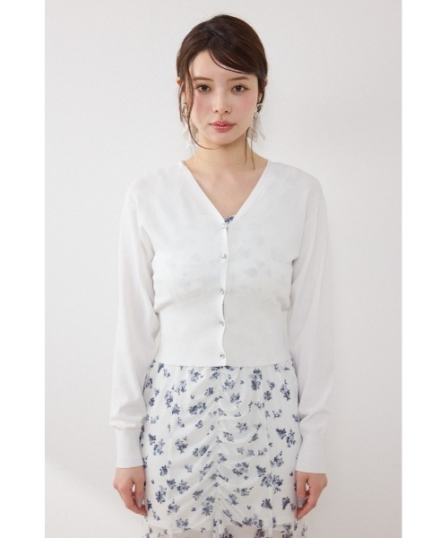 カーディガン uvカット 「AKB48 行天優莉奈さん着用」UVカットカーディガン　春服 夏服 レディース | rienda | 11
