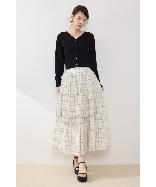 カーディガン uvカット 「AKB48 行天優莉奈さん着用」UVカットカーディガン　春服 夏服 レディース | rienda | 12