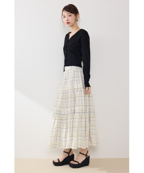 カーディガン uvカット 「AKB48 行天優莉奈さん着用」UVカットカーディガン　春服 夏服 レディース | rienda | 13