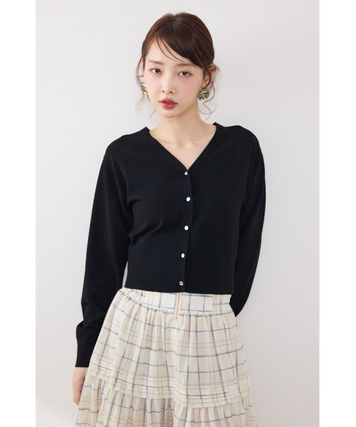 カーディガン uvカット 「AKB48 行天優莉奈さん着用」UVカットカーディガン　春服 夏服 レディース | rienda | 14