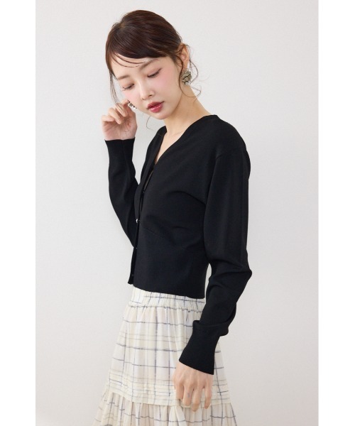 カーディガン uvカット 「AKB48 行天優莉奈さん着用」UVカットカーディガン　春服 夏服 レディース | rienda | 15