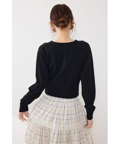 カーディガン uvカット 「AKB48 行天優莉奈さん着用」UVカットカーディガン　春服 夏服 レディース | rienda | 16