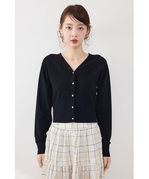 カーディガン uvカット 「AKB48 行天優莉奈さん着用」UVカットカーディガン　春服 夏服 レディース | rienda | 17