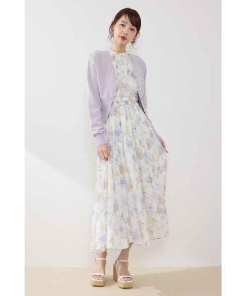 カーディガン uvカット 「AKB48 行天優莉奈さん着用」UVカットカーディガン　春服 夏服 レディース | rienda | 18