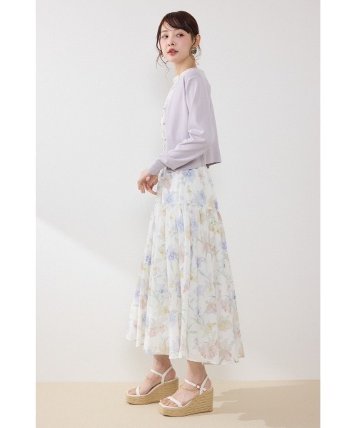 カーディガン uvカット 「AKB48 行天優莉奈さん着用」UVカットカーディガン　春服 夏服 レディース | rienda | 19
