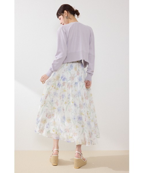 カーディガン uvカット 「AKB48 行天優莉奈さん着用」UVカットカーディガン　春服 夏服 レディース | rienda | 20