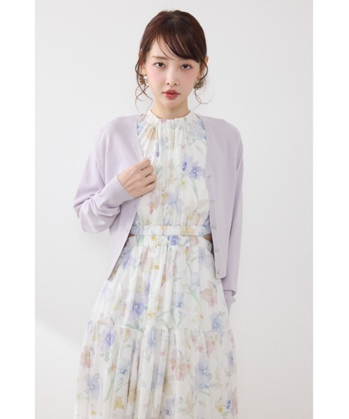 カーディガン uvカット 「AKB48 行天優莉奈さん着用」UVカットカーディガン　春服 夏服 レディース | rienda | 21