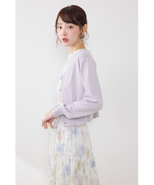 カーディガン uvカット 「AKB48 行天優莉奈さん着用」UVカットカーディガン　春服 夏服 レディース | rienda | 22