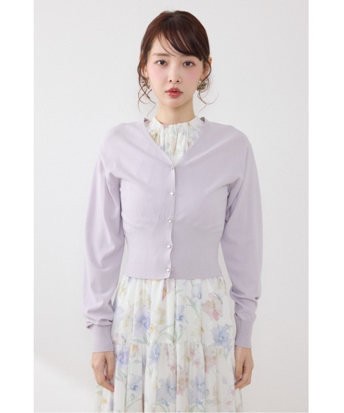 カーディガン uvカット 「AKB48 行天優莉奈さん着用」UVカットカーディガン　春服 夏服 レディース | rienda | 23