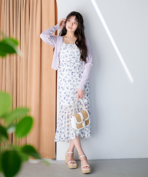 カーディガン uvカット 「AKB48 行天優莉奈さん着用」UVカットカーディガン　春服 夏服 レディース | rienda | 05