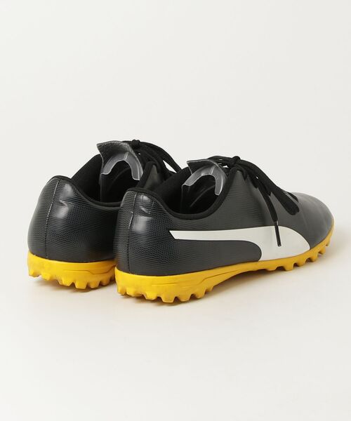 「PUMA」 ローカットスニーカー 24.5cm ブラック レディース_画像2
