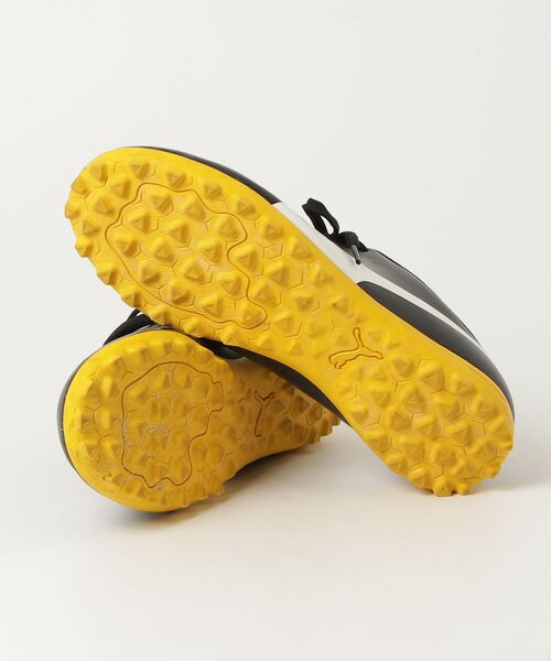 「PUMA」 ローカットスニーカー 24.5cm ブラック レディース_画像3