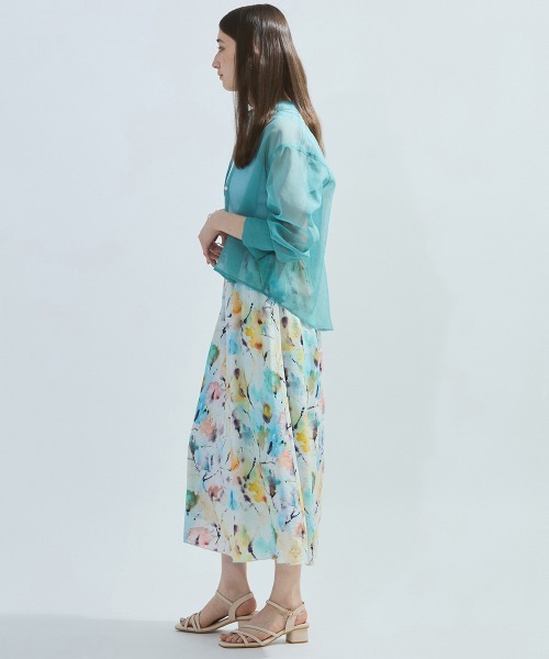 「ketty」 フレアスカート M オレンジ系その他 レディース_画像5