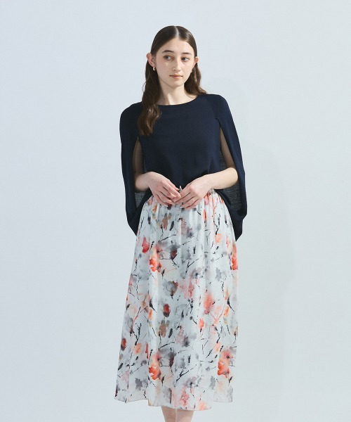 「ketty」 フレアスカート M オレンジ系その他 レディース_画像9